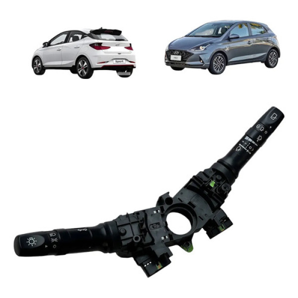 Chave Seta Original Completa Hyundai Hb20 2014 2021 Hatch