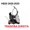 Fechadura Trava Elétrica Traseira Direita Hyundai Hb20 2021