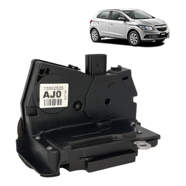 Fechadura Dianteira Direita Elétrica Onix 2012 Em Diante