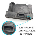 Fechadura Dianteira Esquerda Elétrica Onix 2012 Em Diante