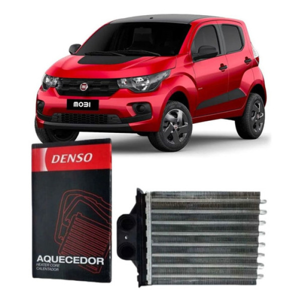 Radiador De Ar Quente Fiat Mobi 2017 2018 2019 Em Diante