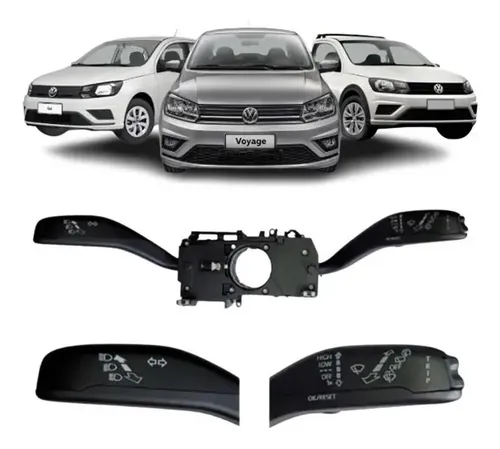 Chave De Seta Vw Gol Saveiro Voyage G6 G7 G8 - 6r0953501ag